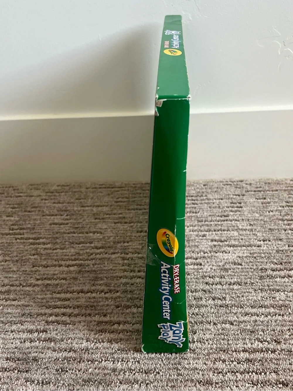 NWT Crayola Dry-Erase Activity Center Zany Play